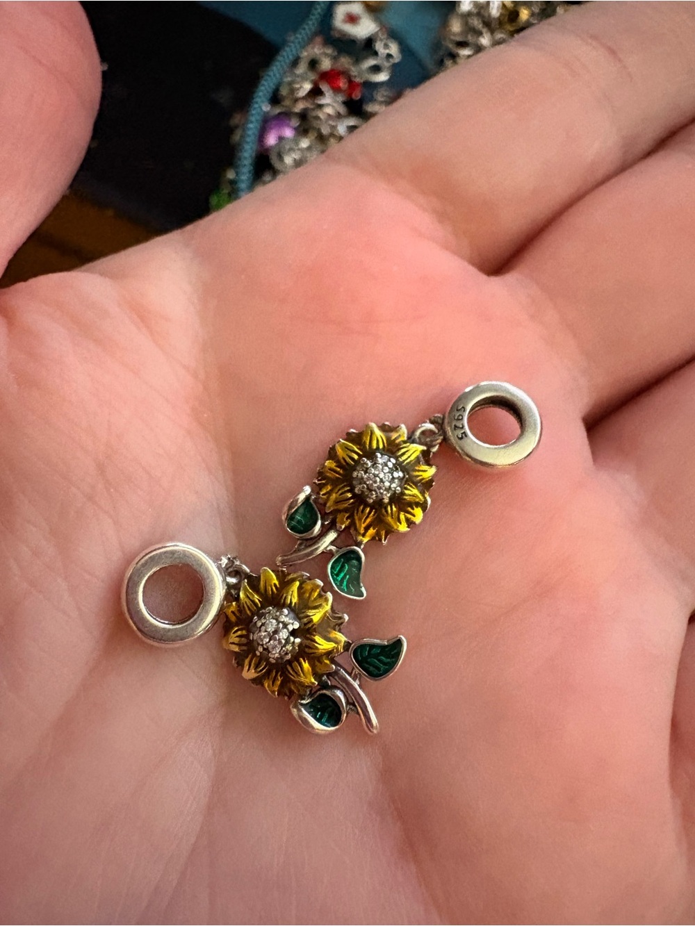 Linx sunflower pair